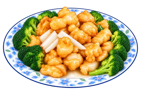 Coconut chicken