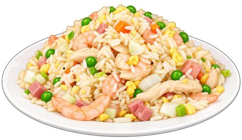 House fried rice