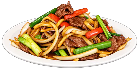 Mongolian beef